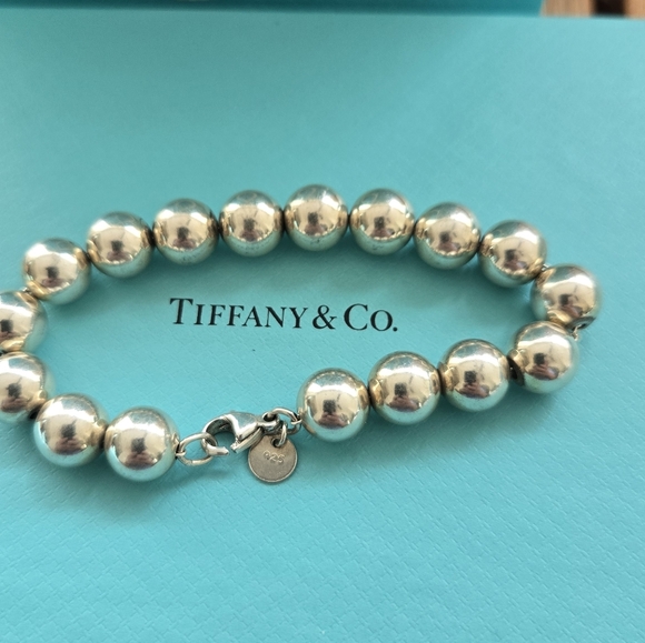 Tiffany & Co. Silver Silver Beaded Bracelet - Picture 5 of 5